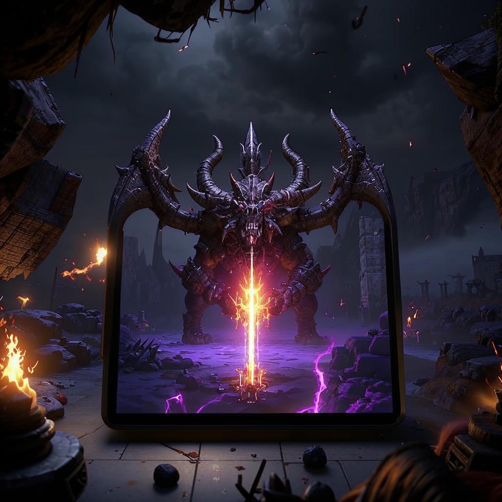 Diablo 4 на iPad Pro 2025