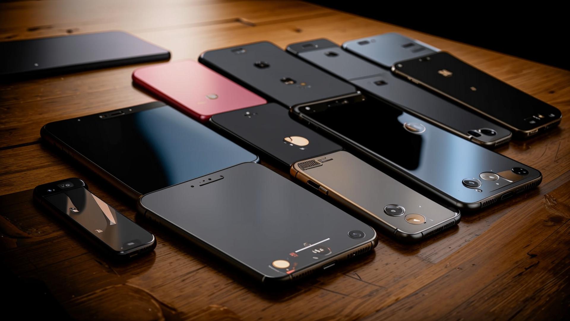 iPhone от первого до iPhone 16