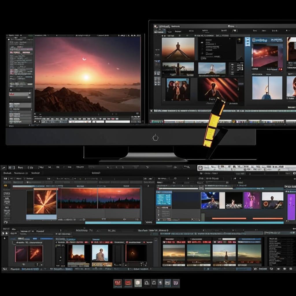 Лучшие приложения для монтажа видео на Mac в 2025