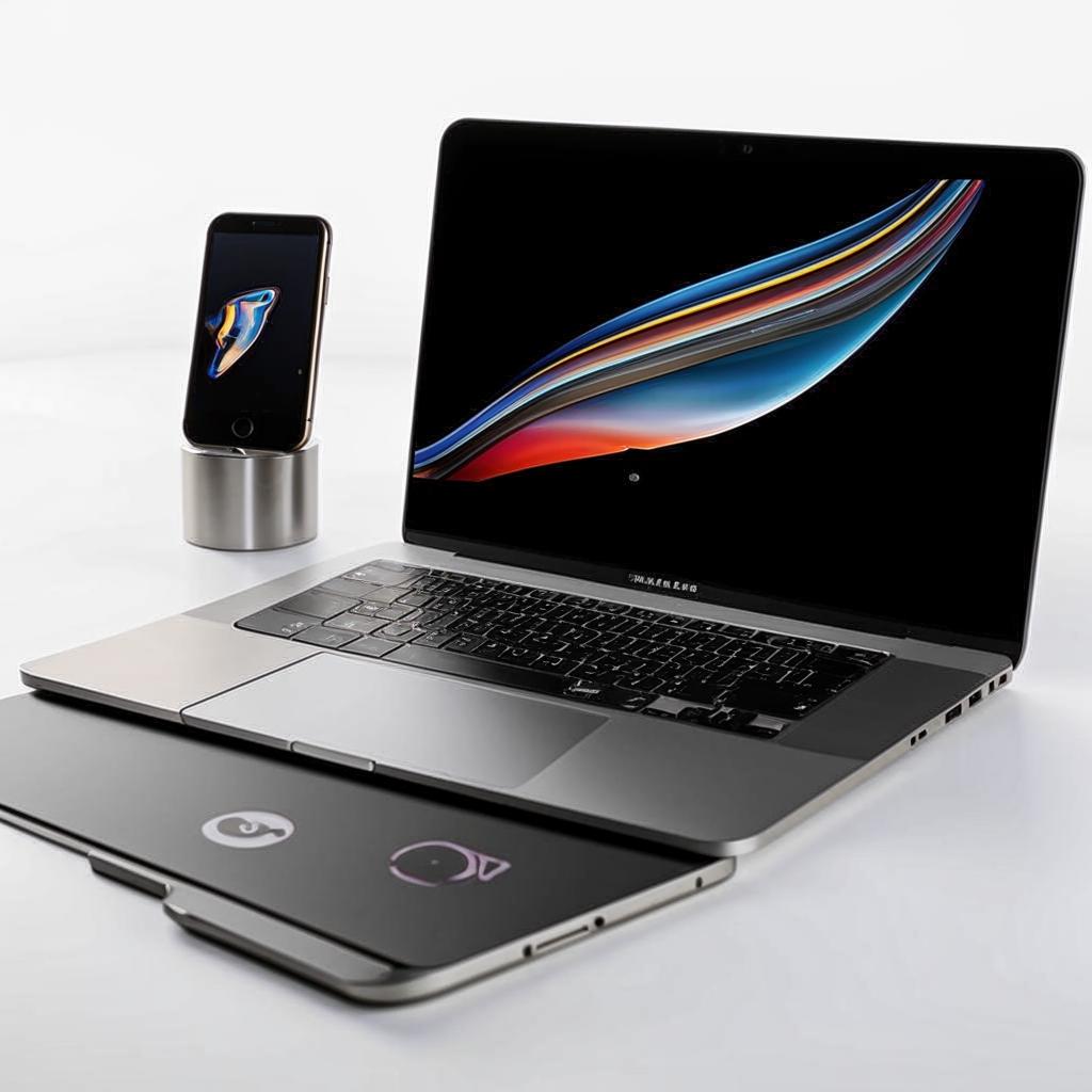 iPhone 16 и MacBook M4