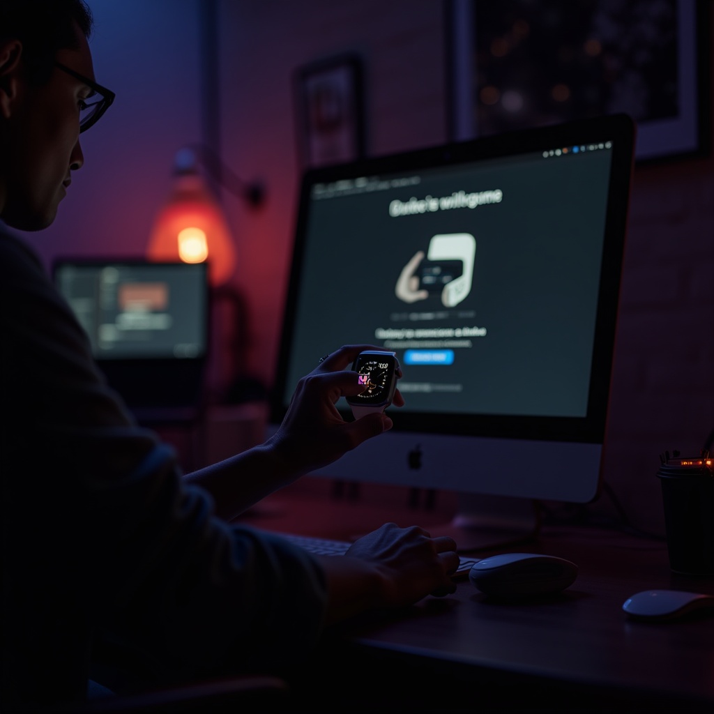 Apple Watch Проверка IMEI