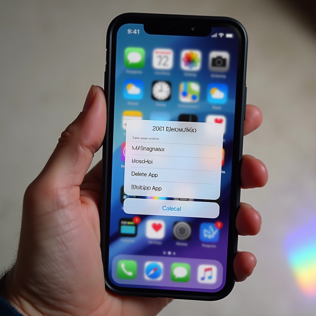 встроенные приложения на iOS 18