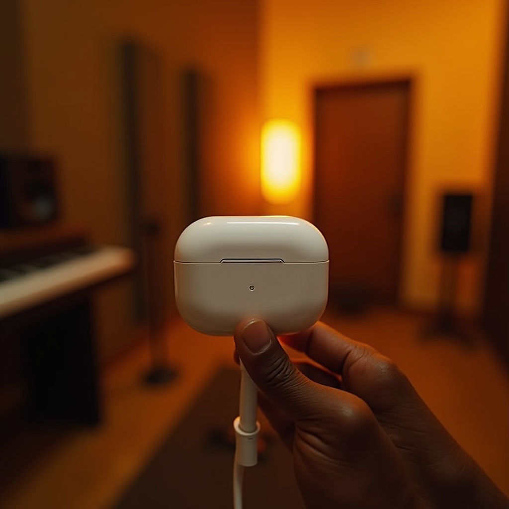 Калибровка микрофона AirPods Pro 3