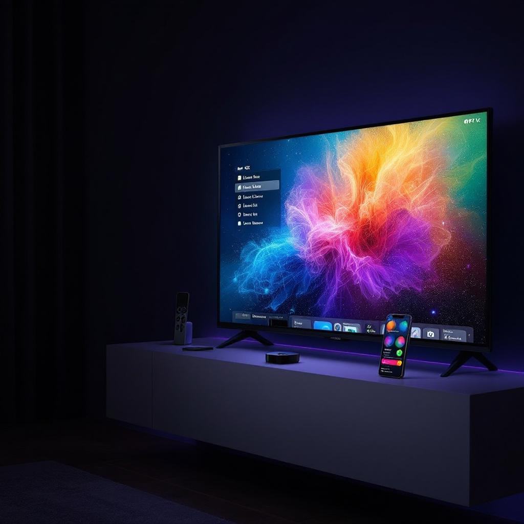 Настройка Apple TV 4K