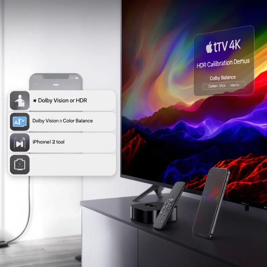 Настройка Apple TV 4K