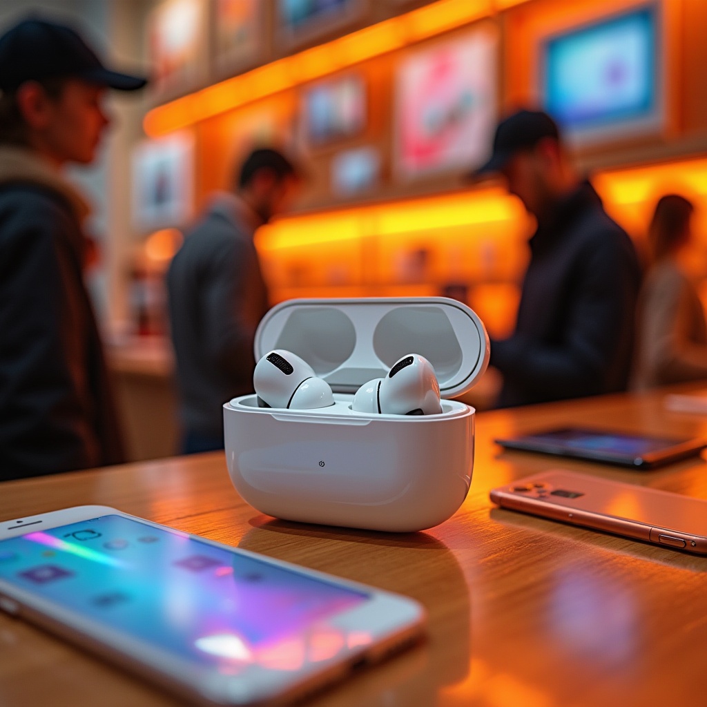 оригинальные AirPods Pro 3
