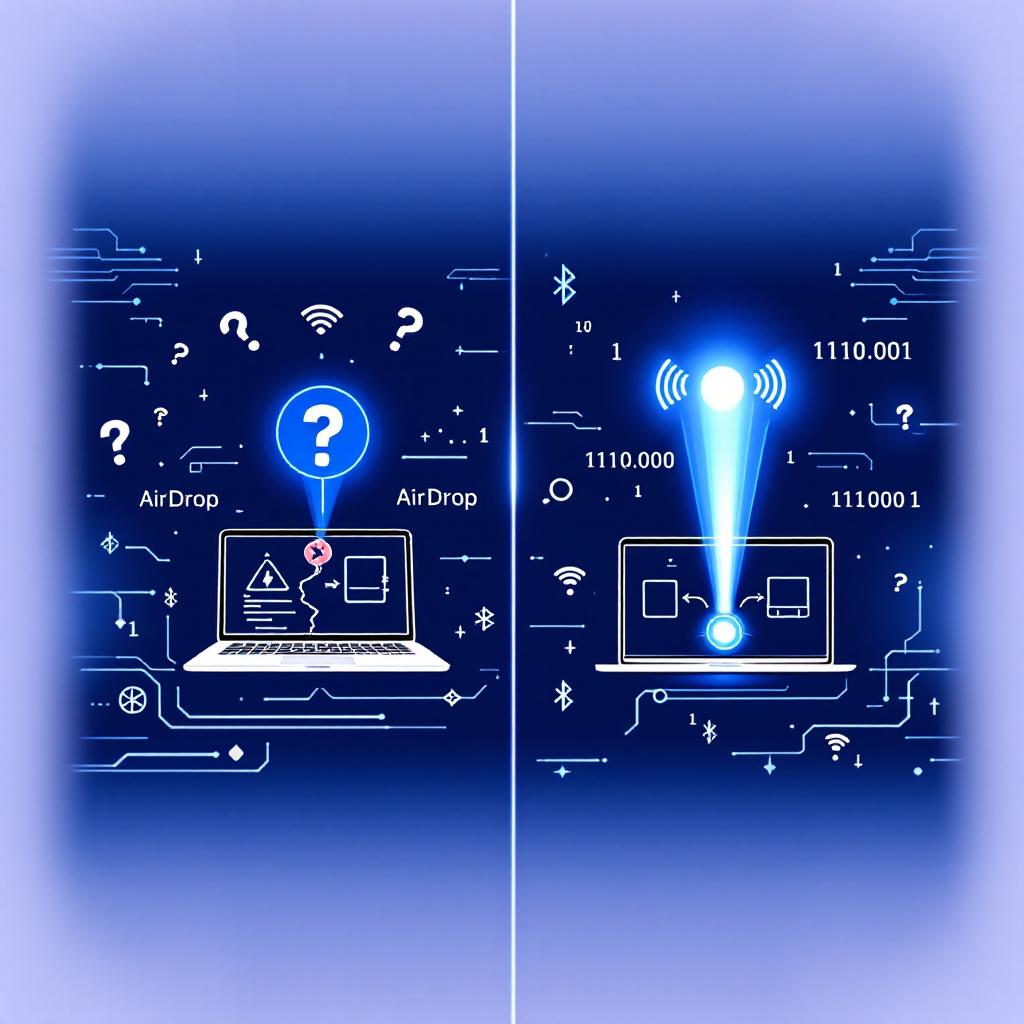 AirDrop без интернета