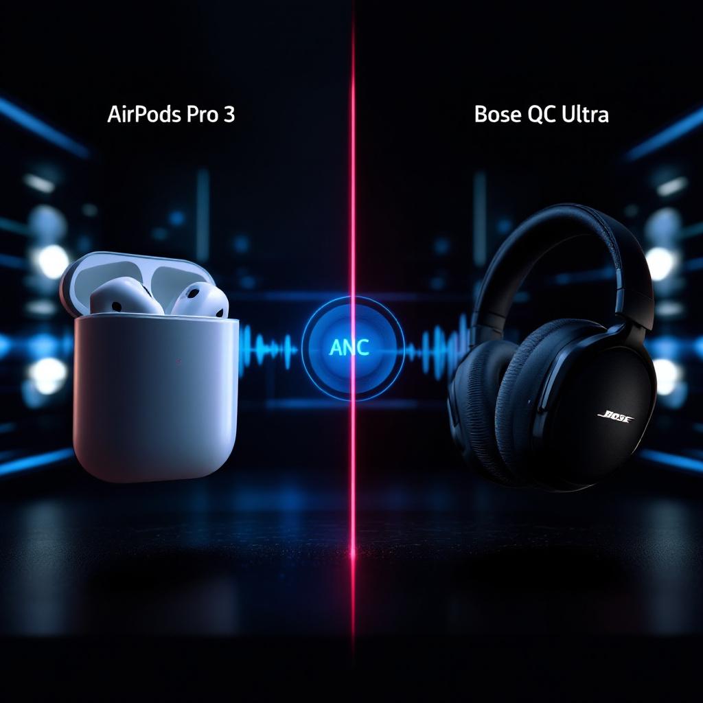 AirPods Pro 3 vs Bose QC Ultra