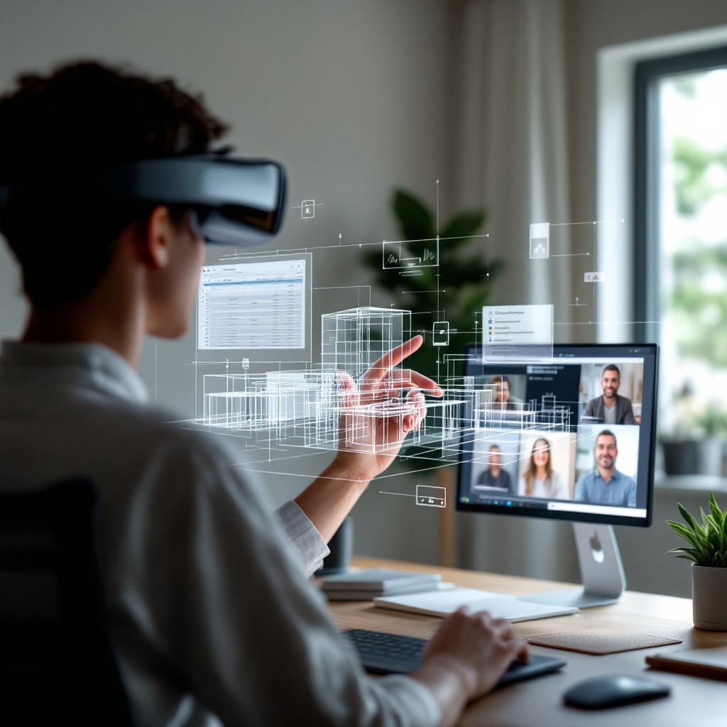 Apple Vision Pro для работы