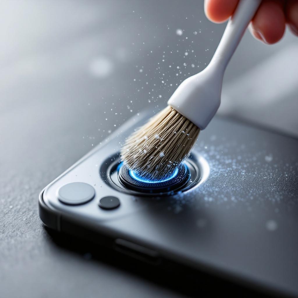Чистка динамиков iPhone