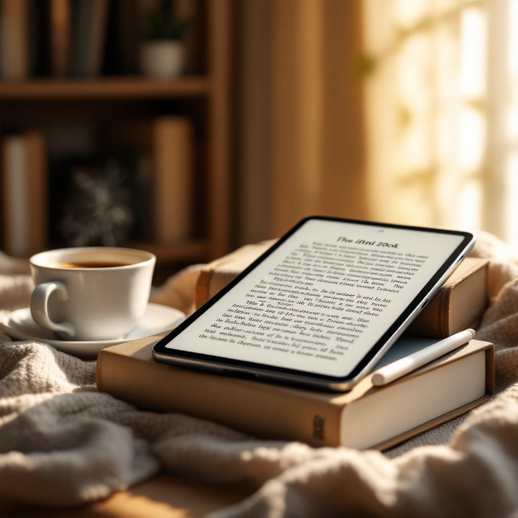 iPad mini 2025 для чтения