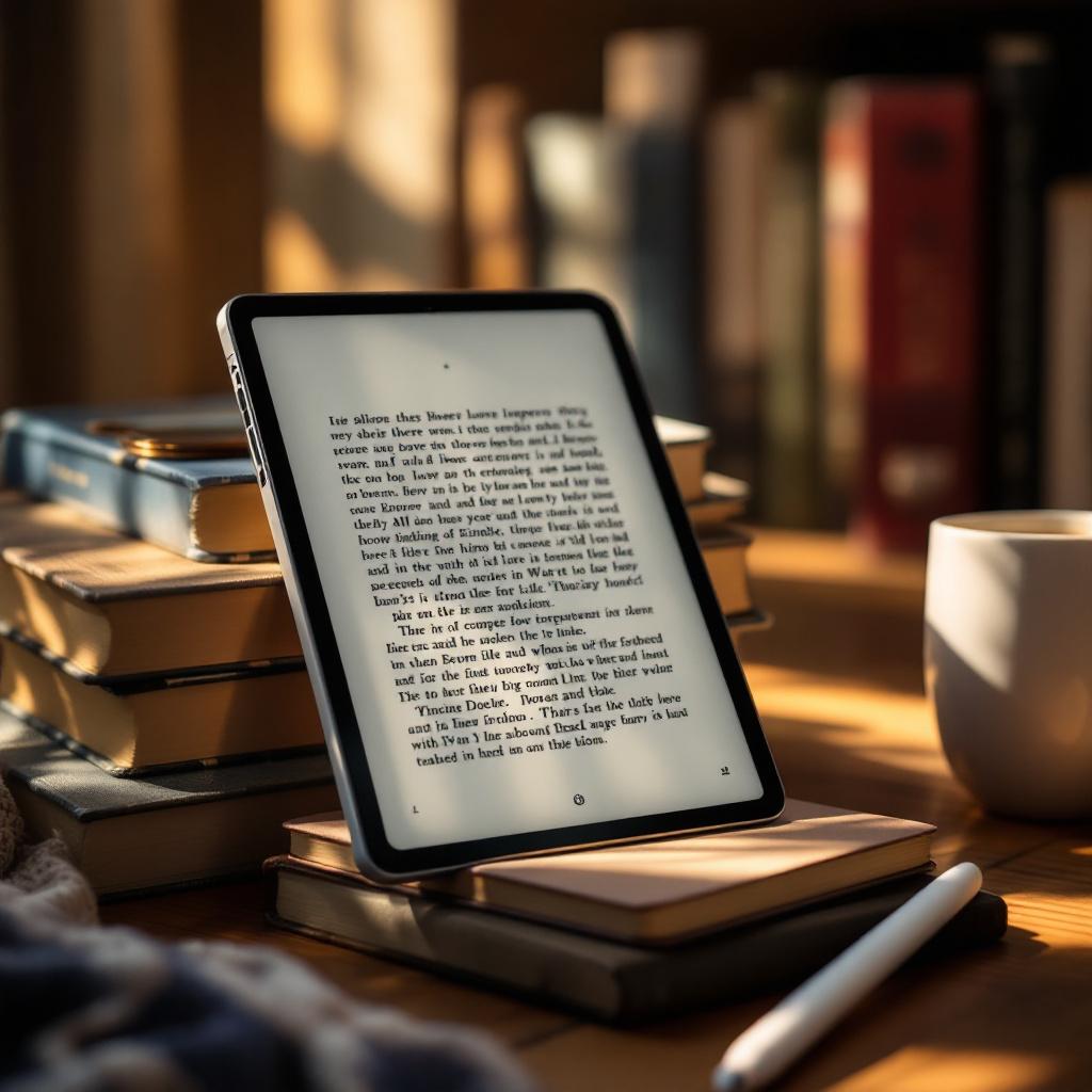 iPad mini 2025 для чтения