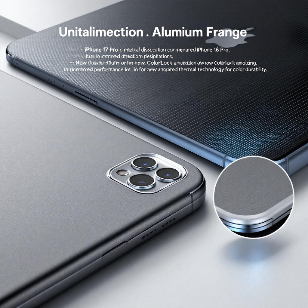iPhone 17 Pro алюминий вместо титана