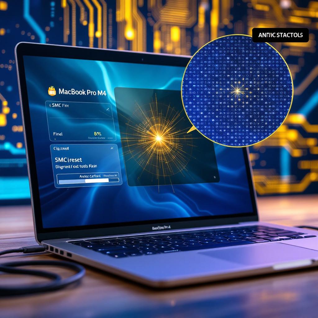 Исправление мерцания экрана MacBook M4
