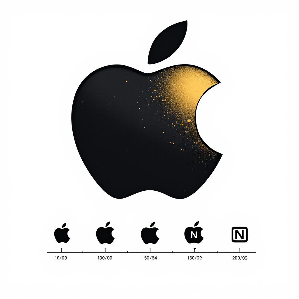 История логотипа Apple