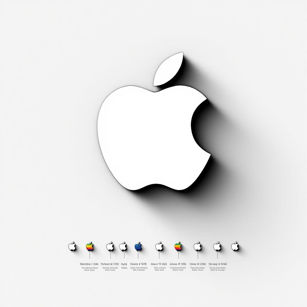 История логотипа Apple