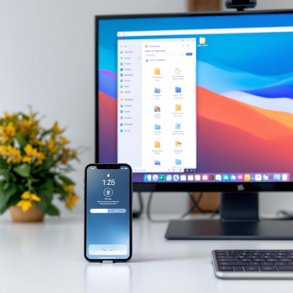 Как перенести данные с iPhone на Windows без iTunes