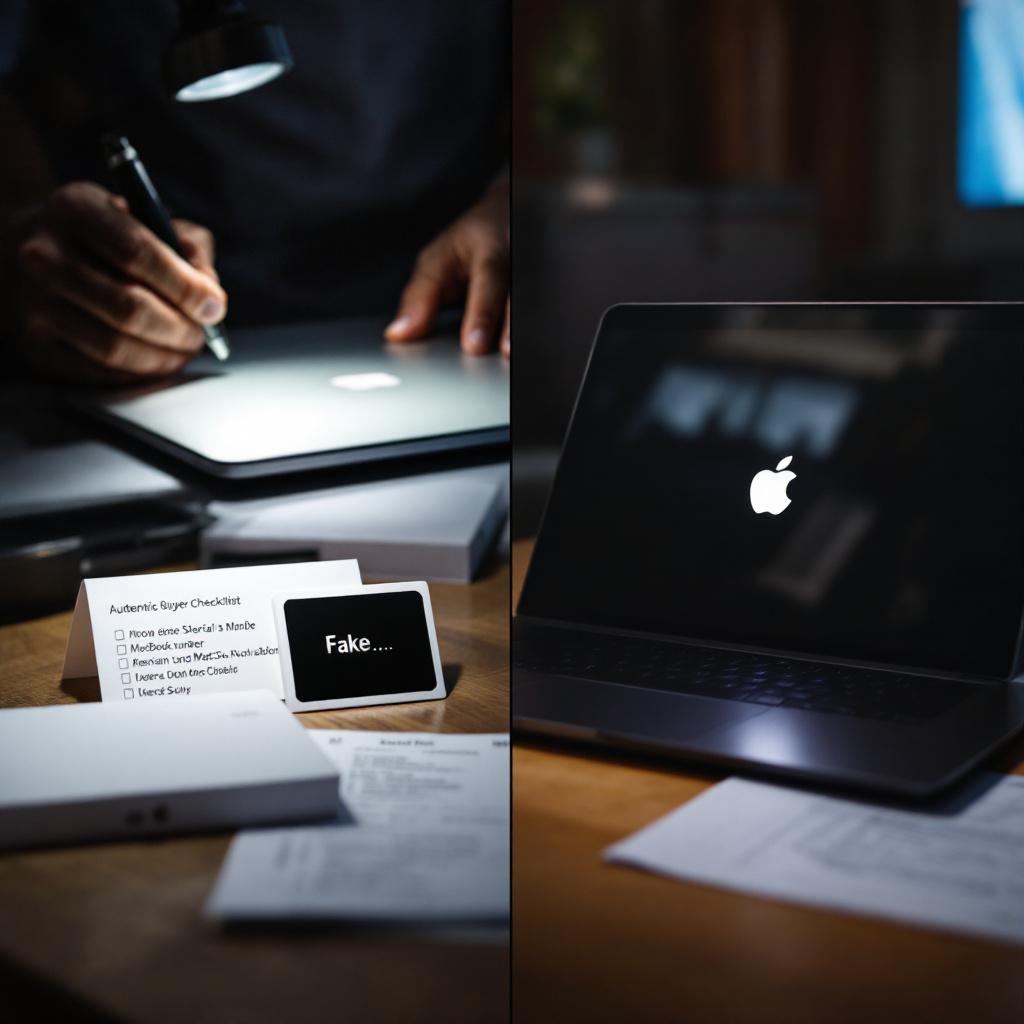 Как проверить MacBook на подлинность