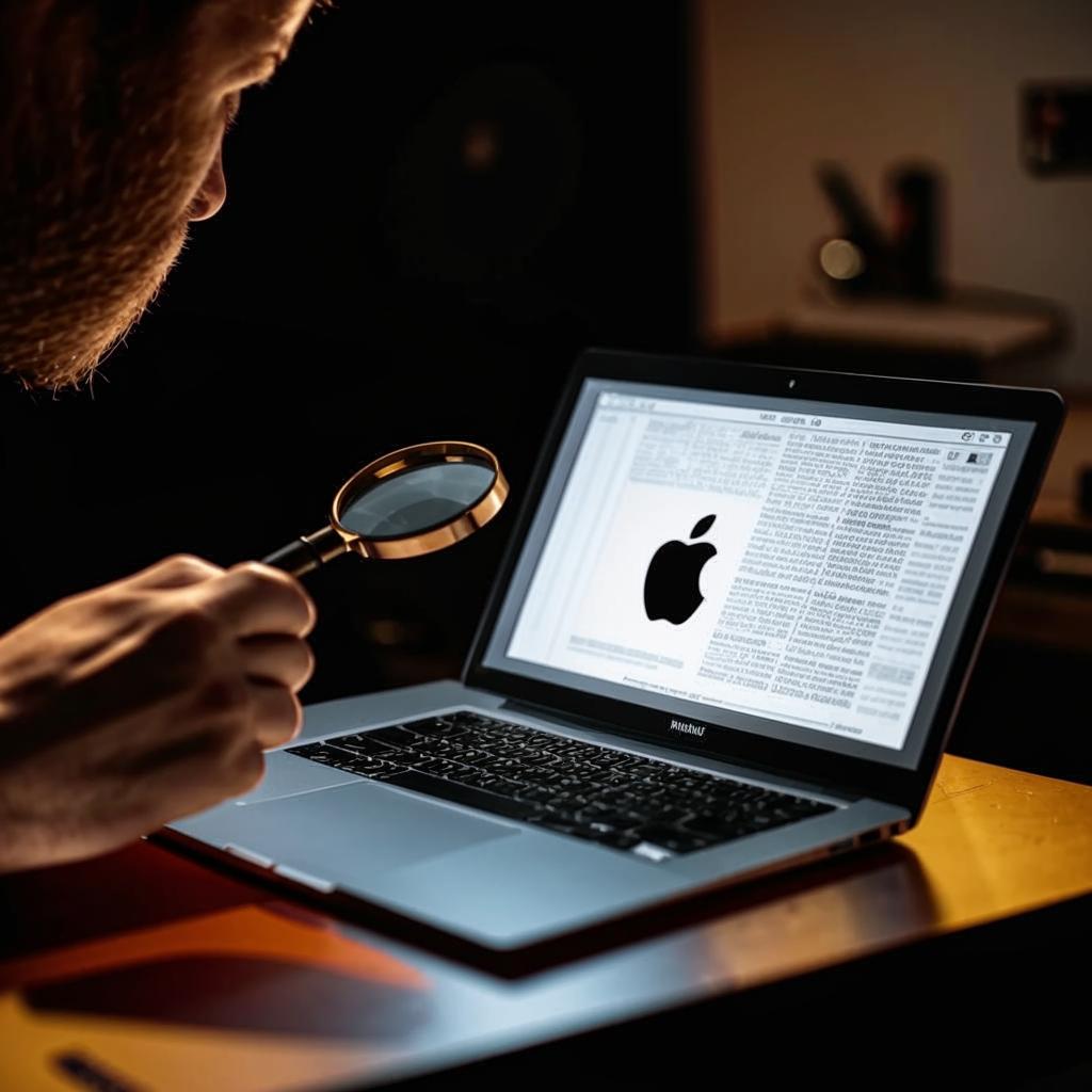 Как проверить MacBook на подлинность