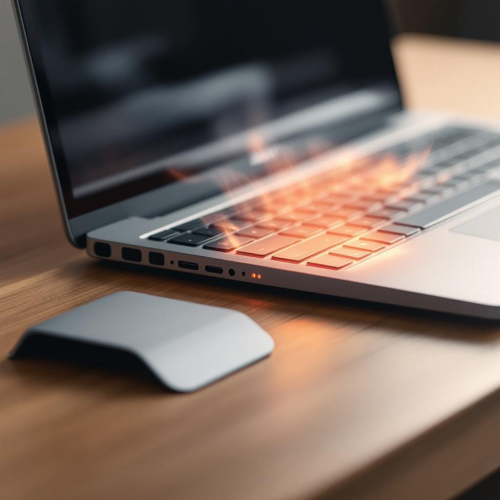 MacBook Air M4 греется