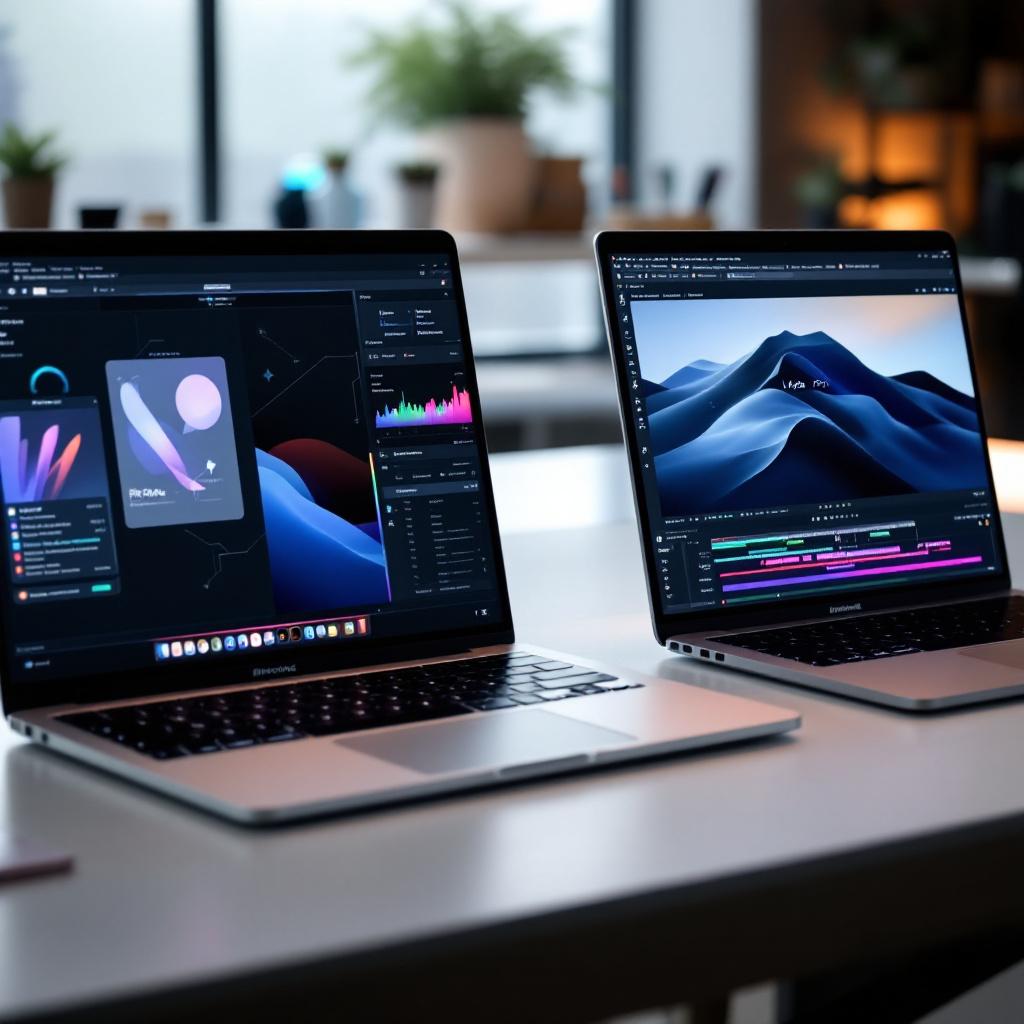 MacBook M4 Pro vs M4 Max для дизайна