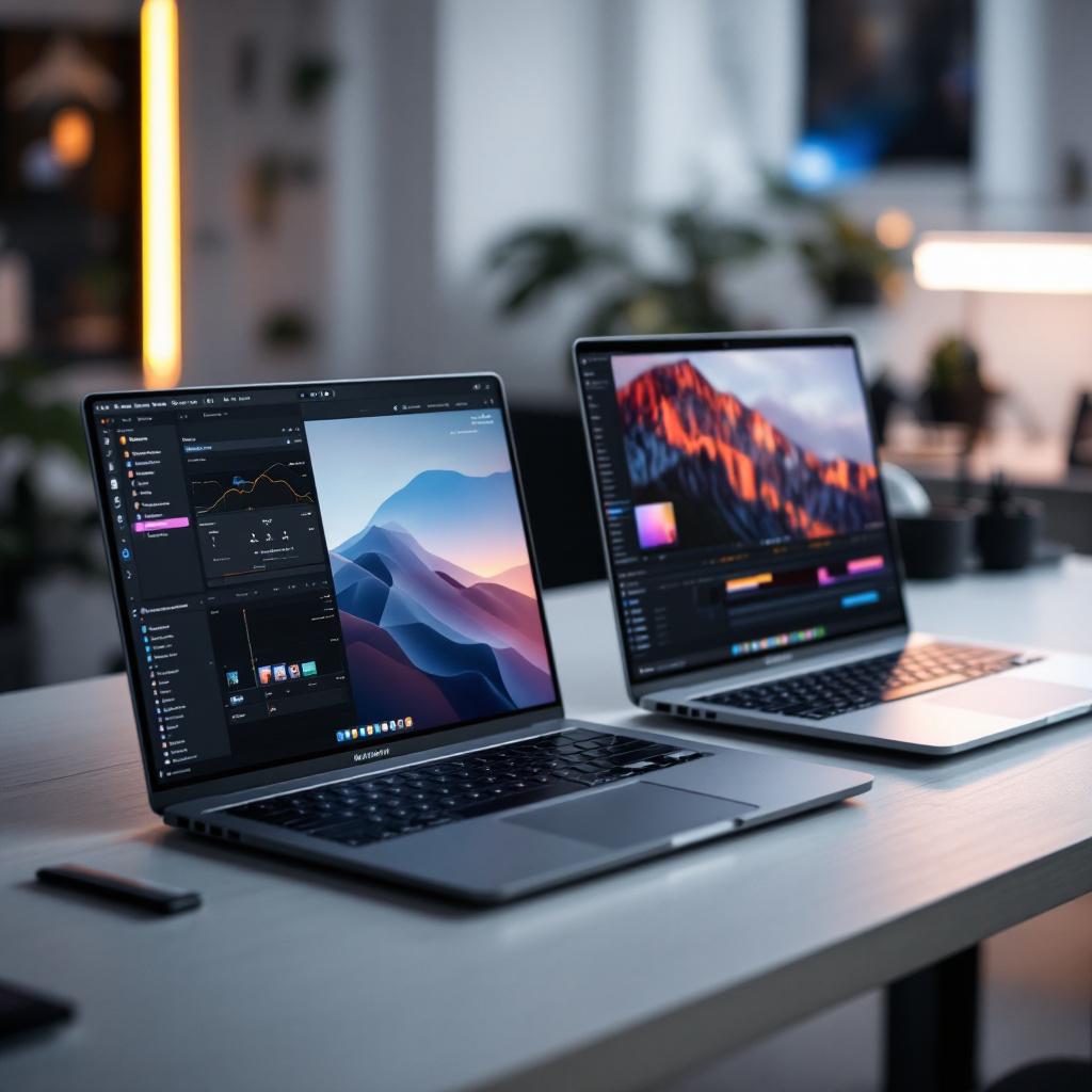 MacBook M4 Pro vs M4 Max для дизайна