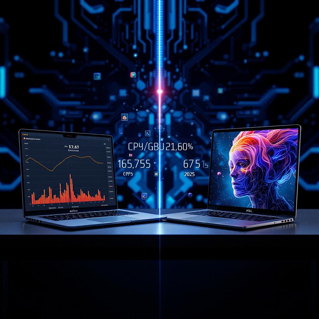 MacBook Pro M4 vs Dell XPS