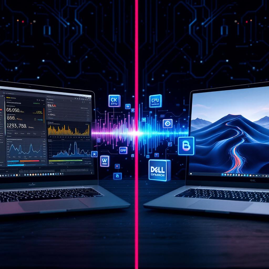 MacBook Pro M4 vs Dell XPS
