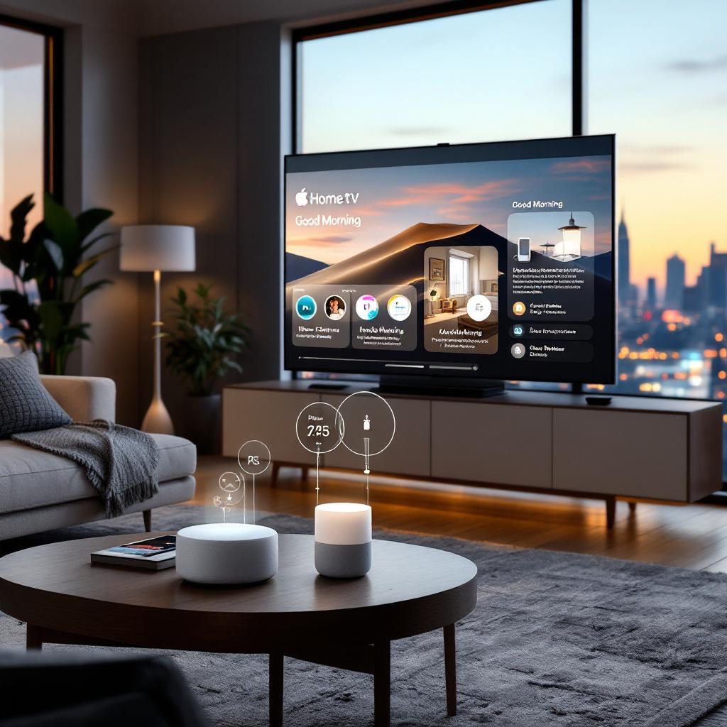 Настройка умного дома через HomeKit