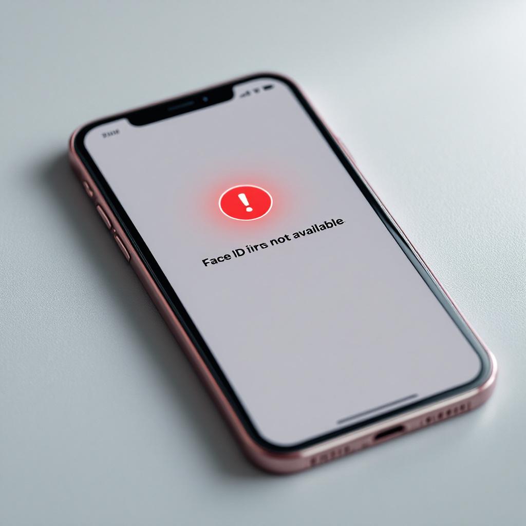 Не работает Face ID на iPhone SE 2025