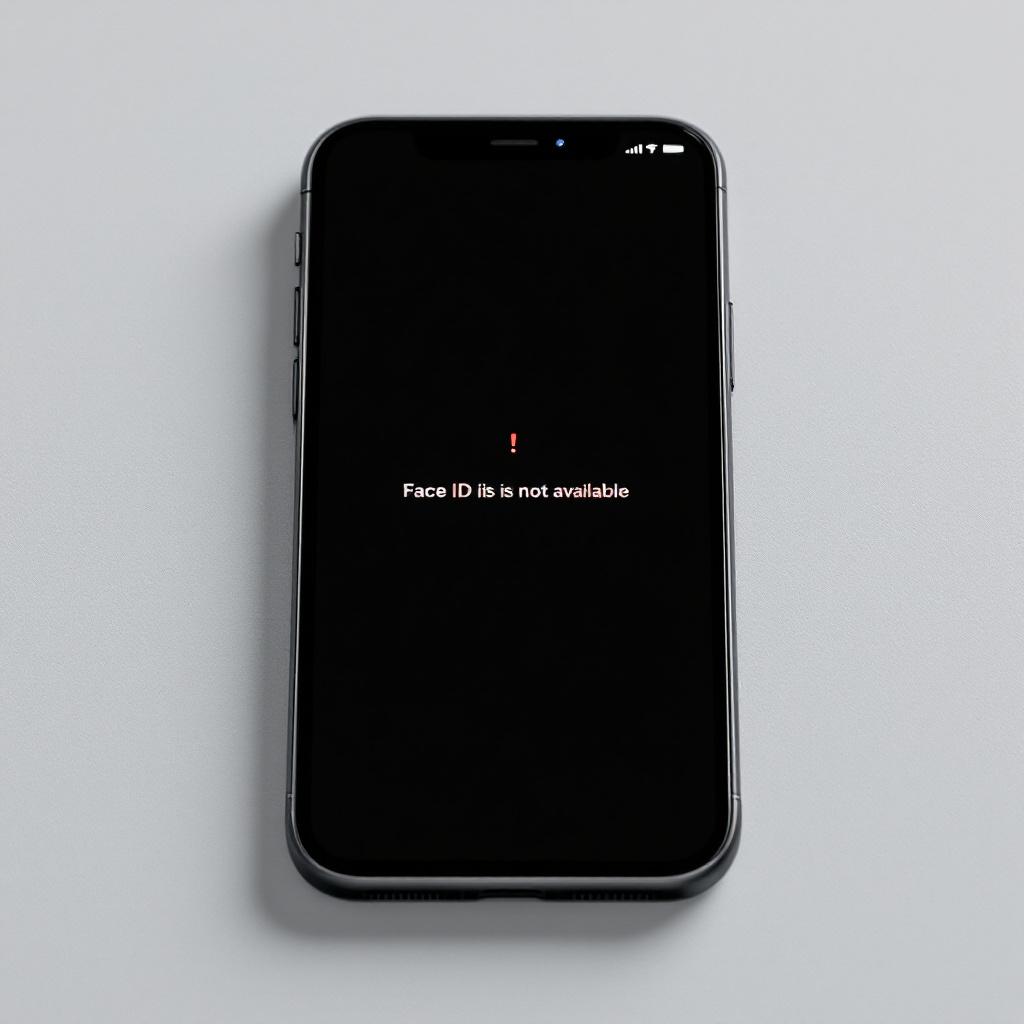 Не работает Face ID на iPhone SE 2025