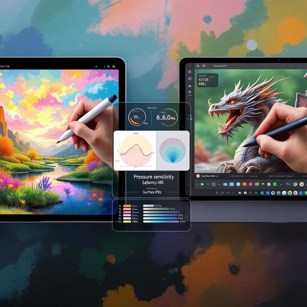 Pad Pro 2025 vs Surface Pro 10