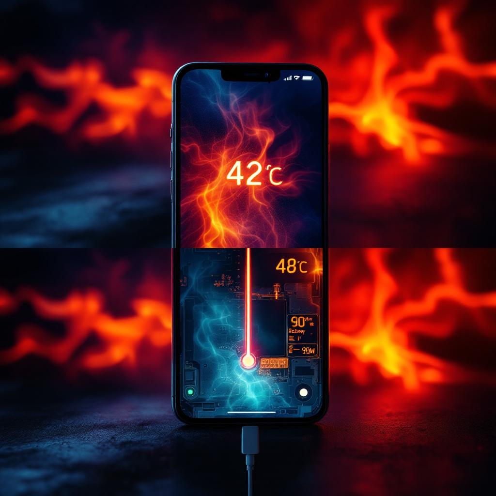 Почему iPhone 16 не поддерживает быструю зарядку 40W