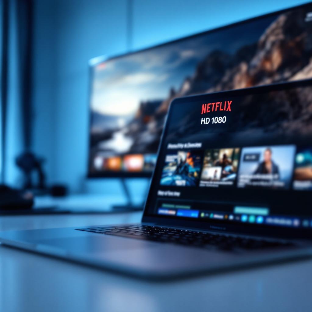 Просмотр Netflix в 4K на MacBook Air M1M2