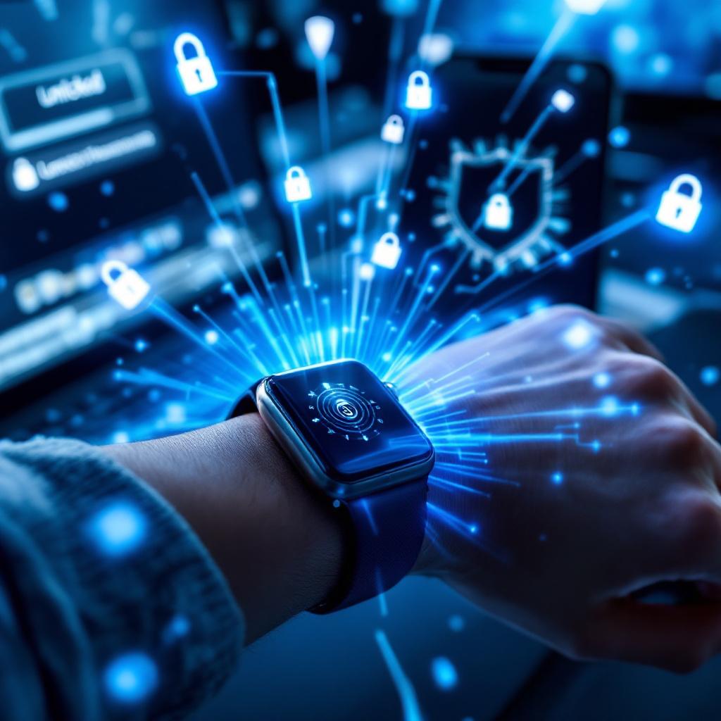 Разблокировка Mac и iPhone с помощью Apple Watch