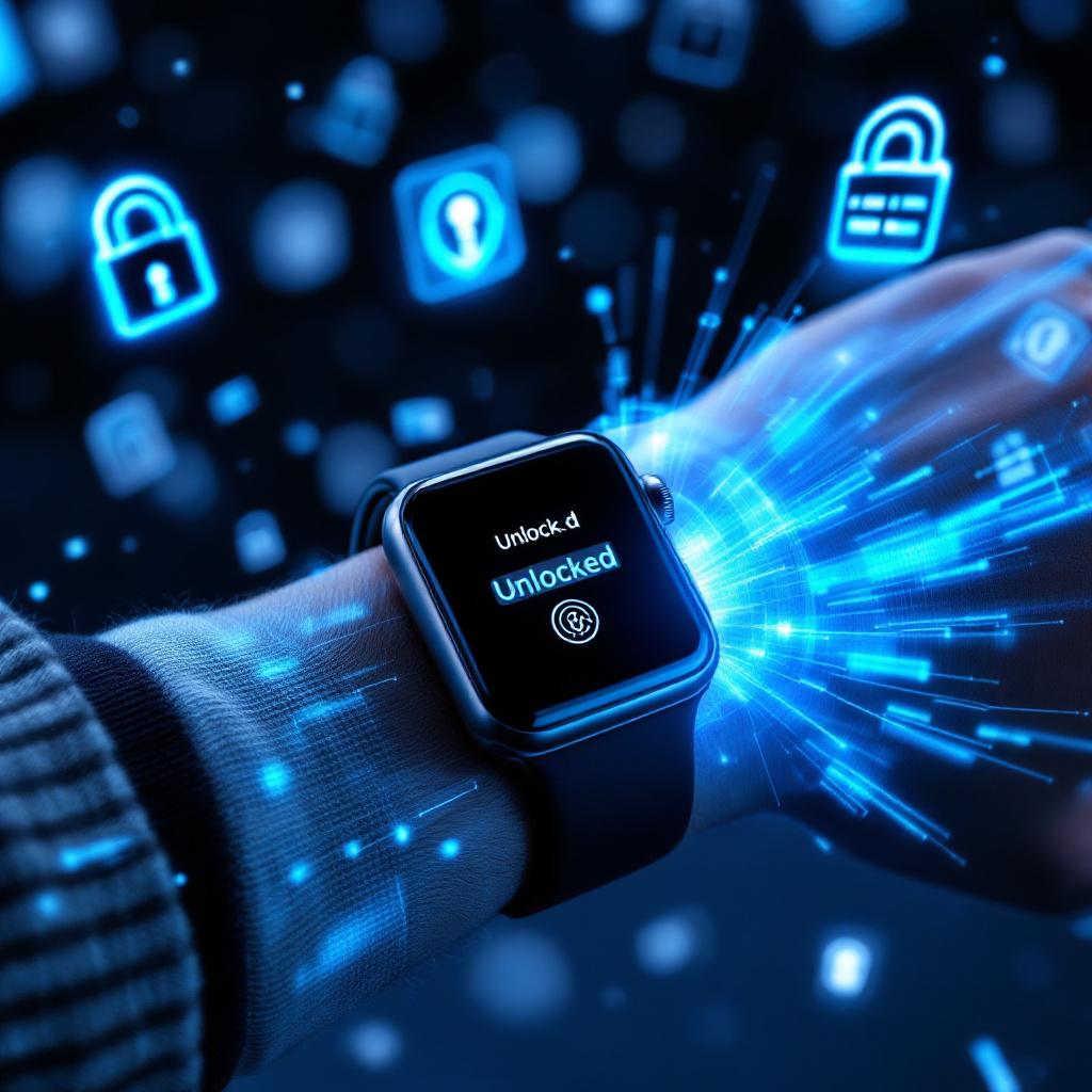 Разблокировка Mac и iPhone с помощью Apple Watch