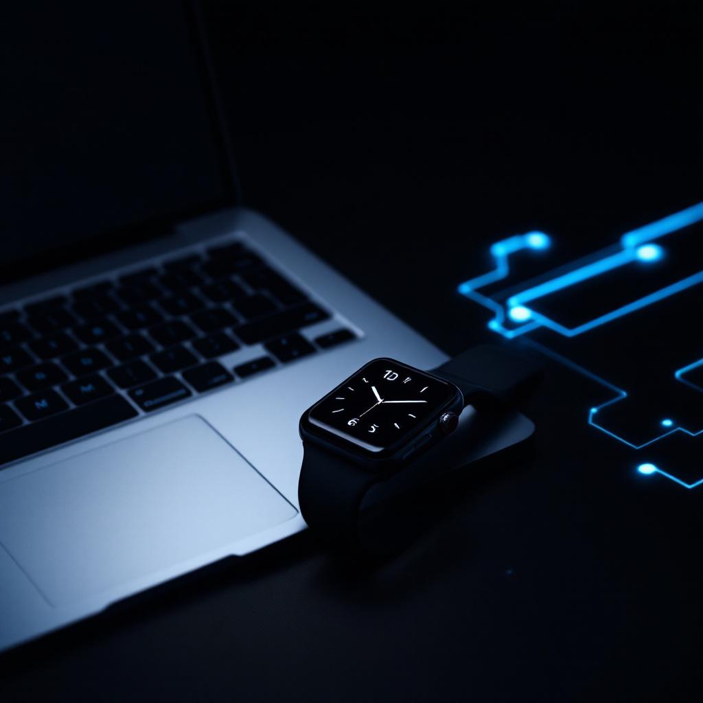 Разблокировка MacBook с Apple Watch