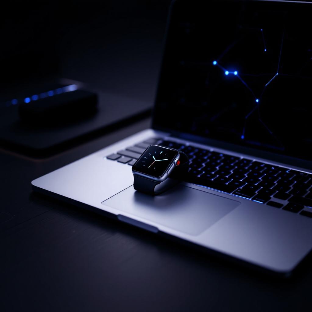 Разблокировка MacBook с Apple Watch