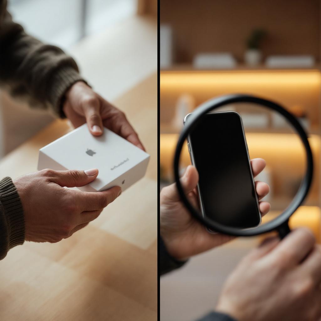 Refurbished iPhone в Apple Store