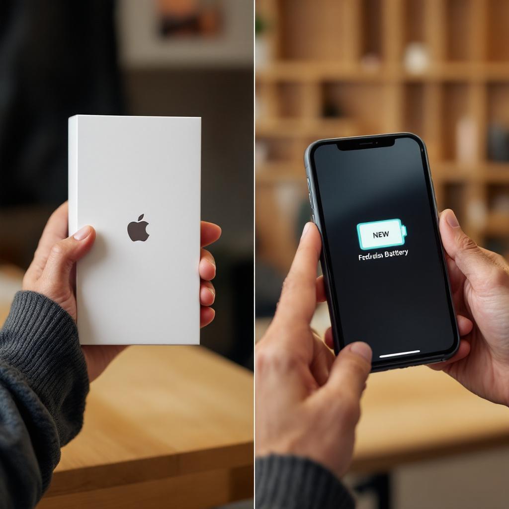 Refurbished iPhone в Apple Store