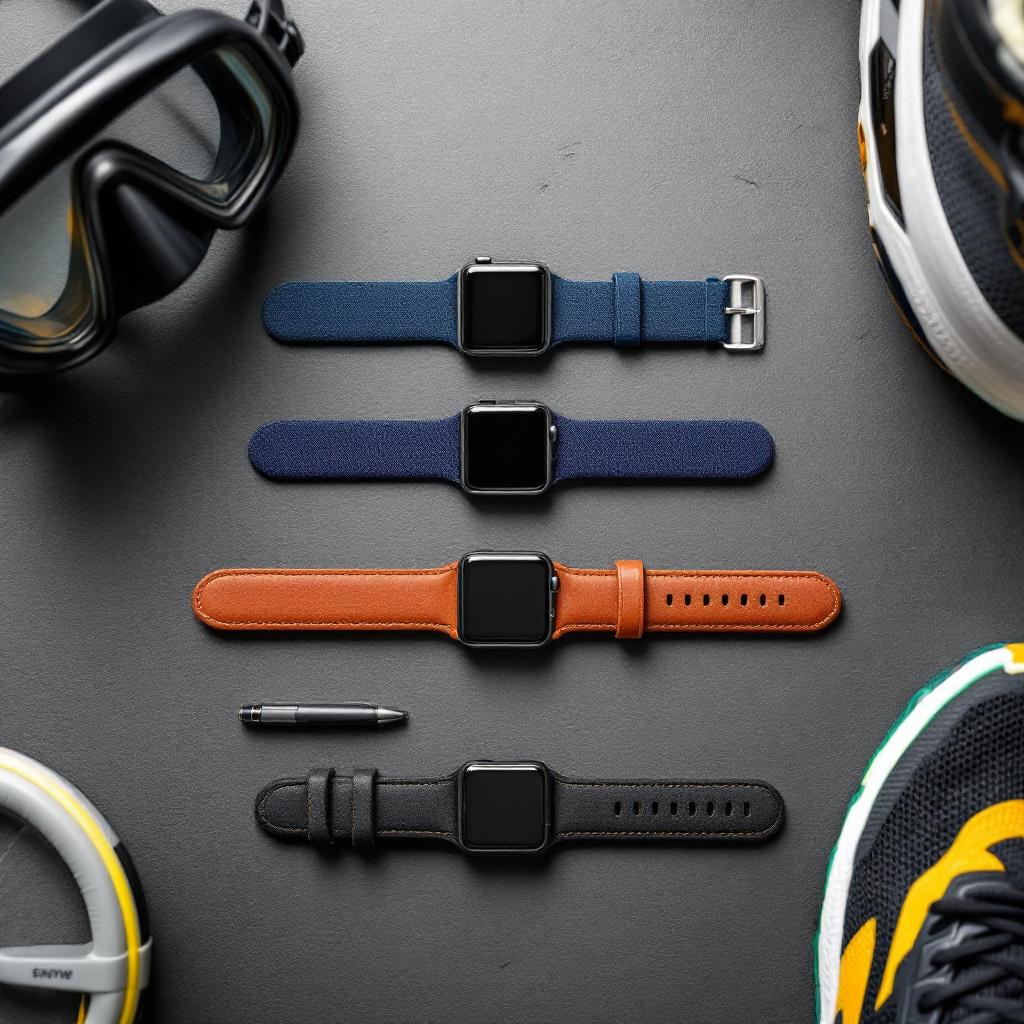 Ремешки для Apple Watch Ultra 3