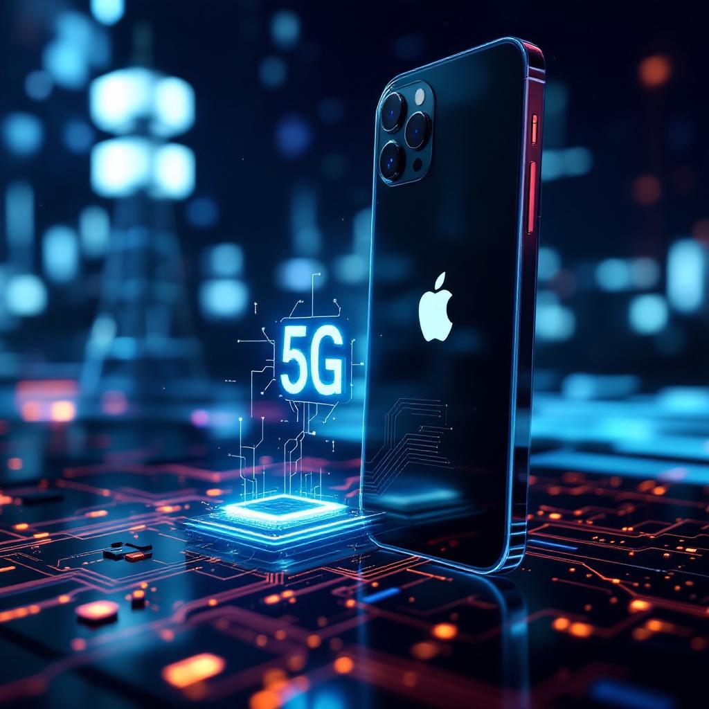 Apple разрабатывает собственный 5G-модем