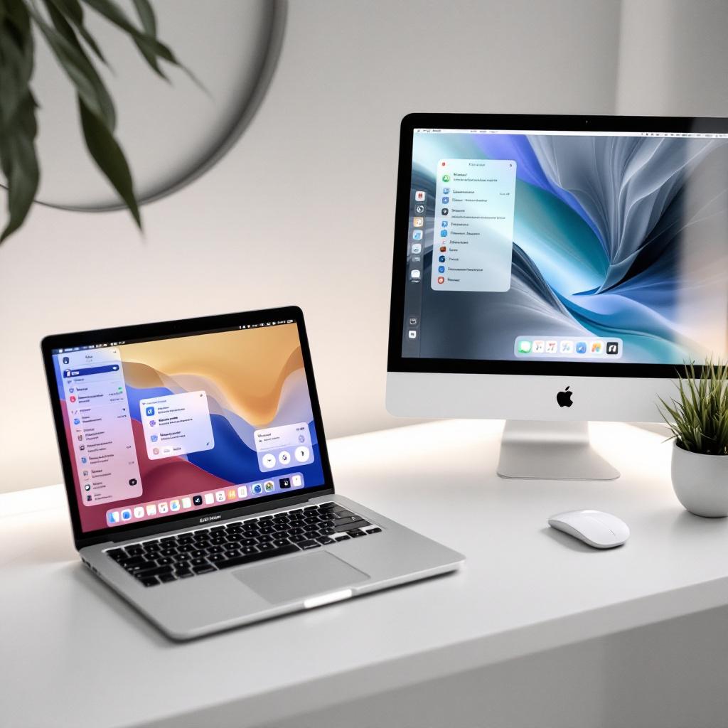 Universal Control в macOS 15