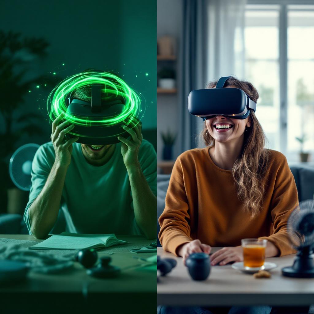 Vision pro вызывает тошноту